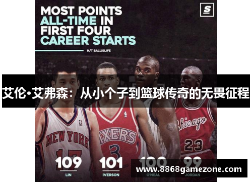 艾伦·艾弗森：从小个子到篮球传奇的无畏征程